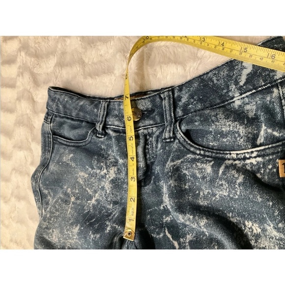 Tripp NYC Daang Goodman Bleach Splash Jeans Size 1 - Picture 10 of 11